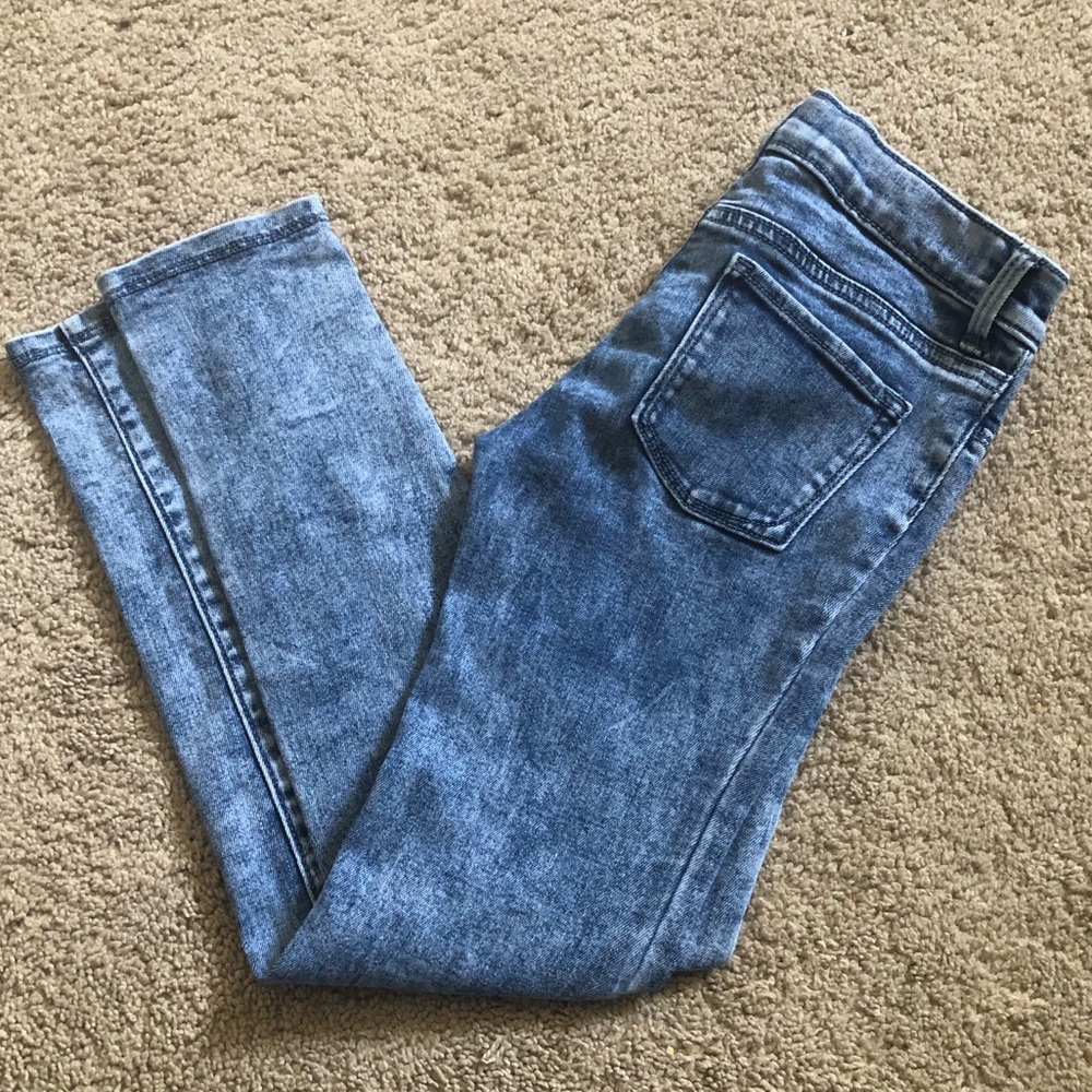 Old Navy Girls Skinny Jeans; Like New